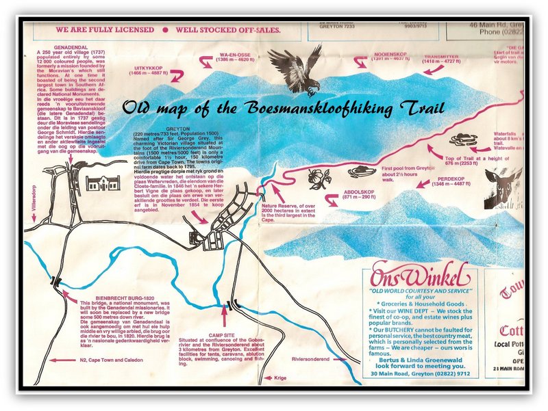boesmanskloof hiking trail maps-001