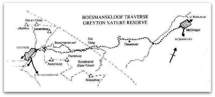 boesmanskloof hiking trail maps-003