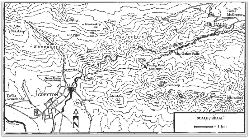 boesmanskloof hiking trail maps-004