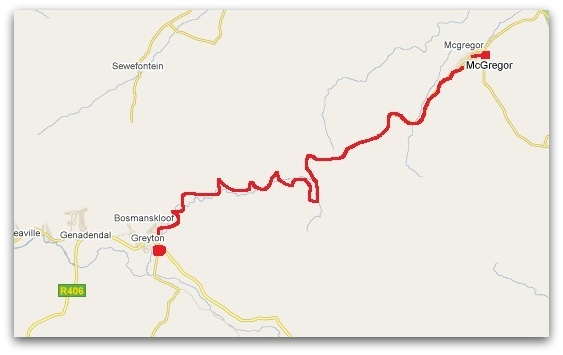 boesmanskloof hiking trail maps-009
